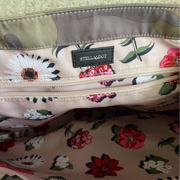 Stella & Dot Ava Camo Backpack - Picture 6 of 9